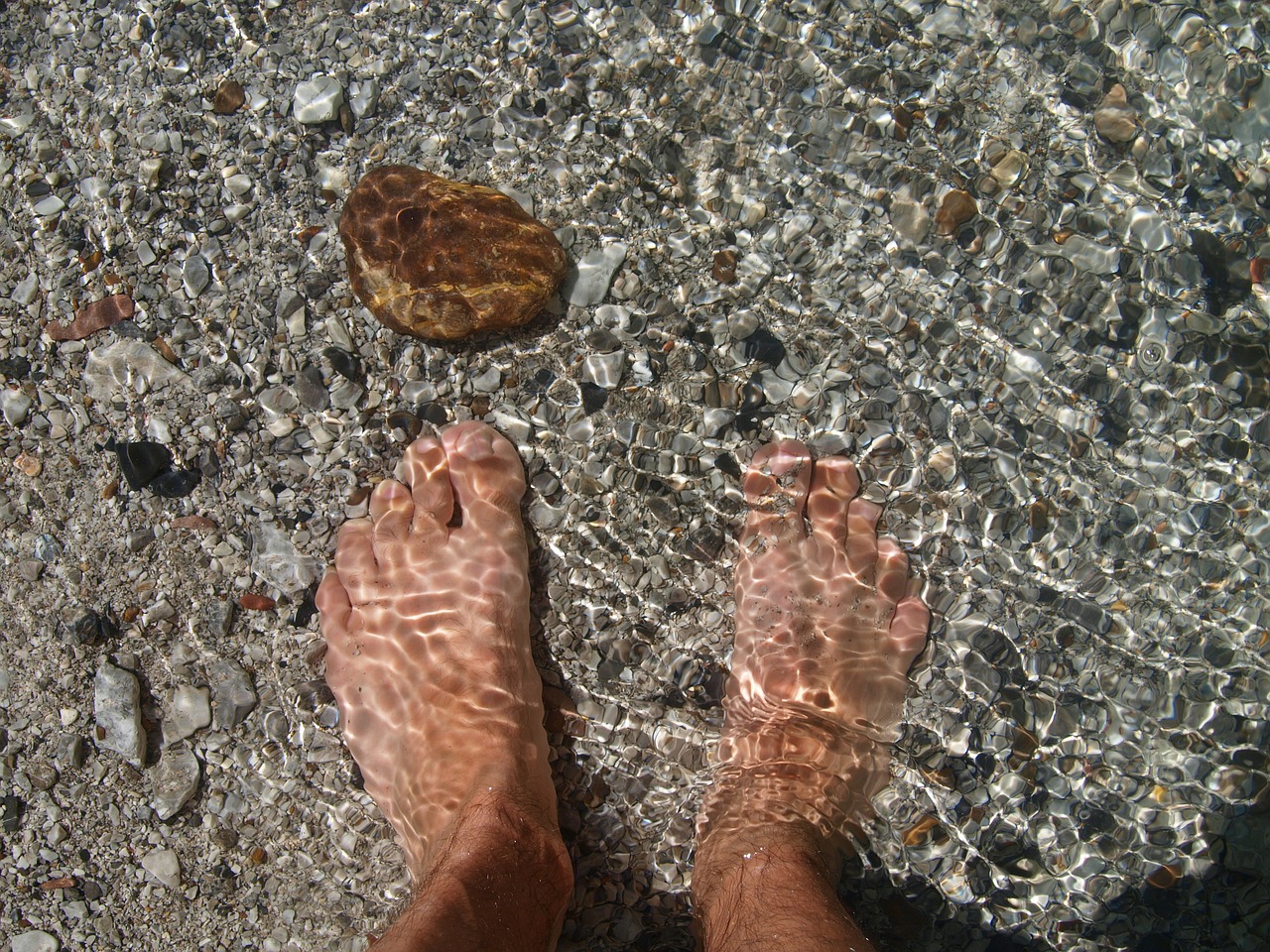 Mycose du pied (pied d'athlÃ¨te)